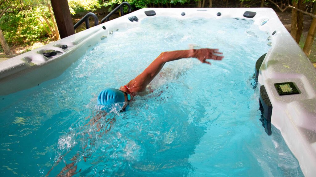 entrenamiento de triatlón de invierno