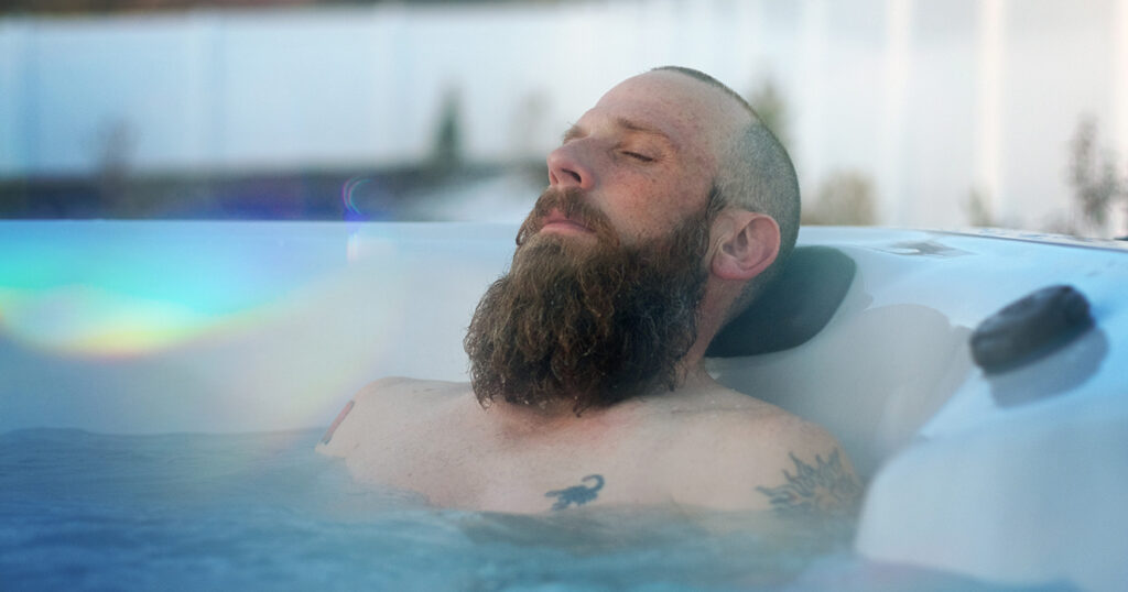 hidroterapia swim spa