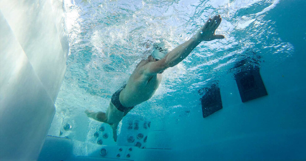 piscina sin fin alternativa