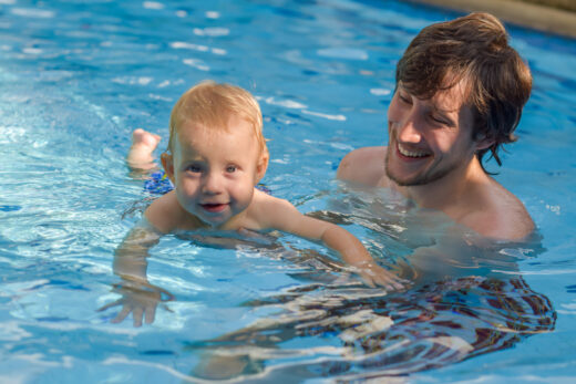 natación y autismo