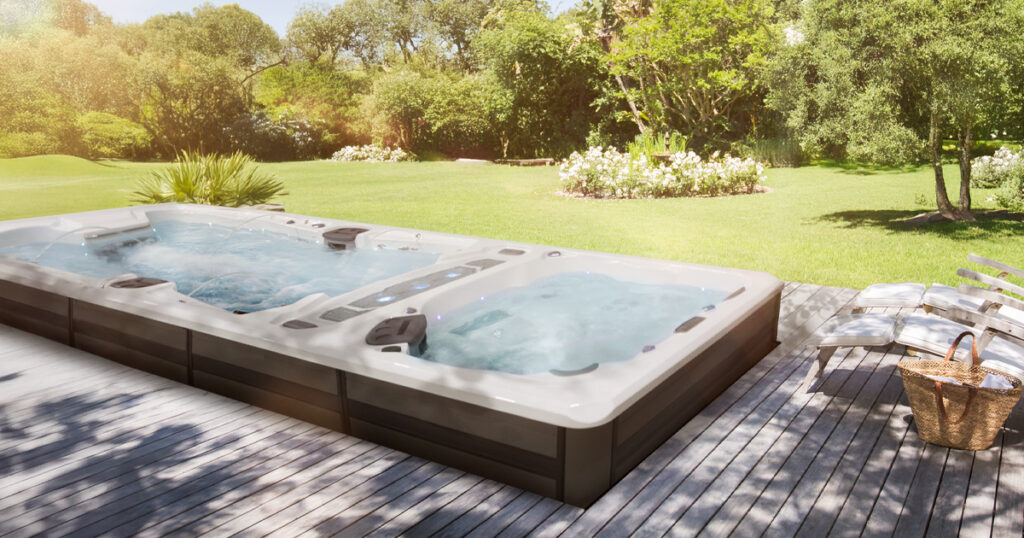 patio piscina spa