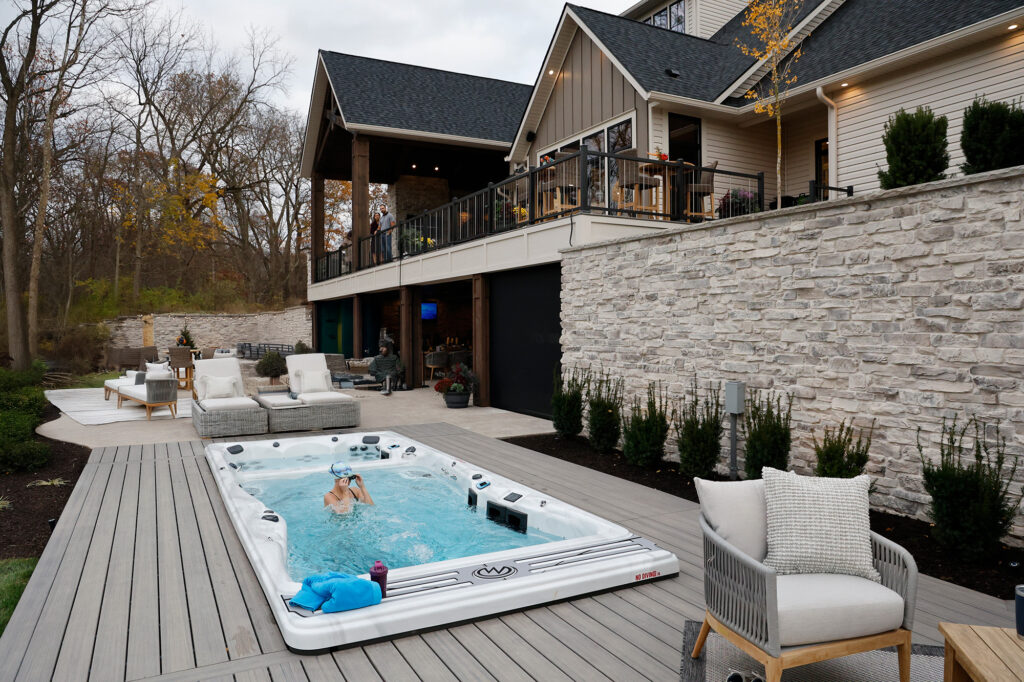 piscina sin fin alternativa