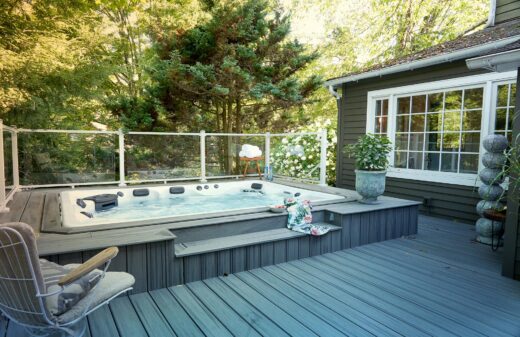 spas de natación pequeños