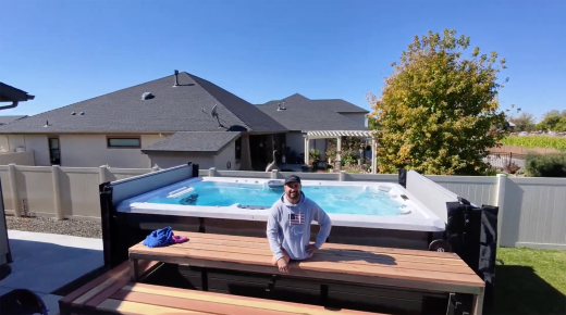 El paralímpico Josh Sweeney