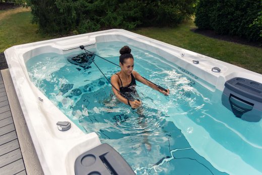 ideas para hacer ejercicio en el agua