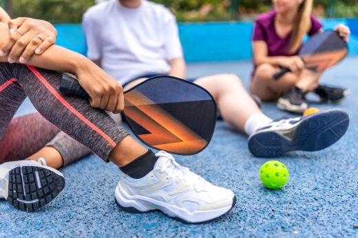 lesiones comunes en el pickleball
