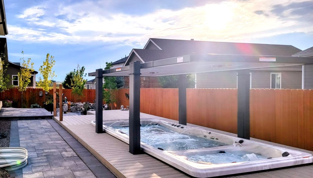 instalación de spas enterrados