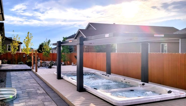 instalación de spas enterrados