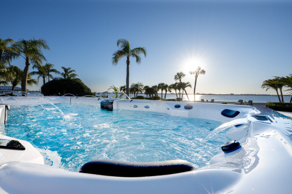 piscina de ejercicios para el hogar