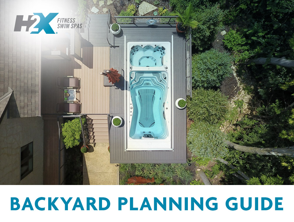 Guía de planificación del patio trasero H2X