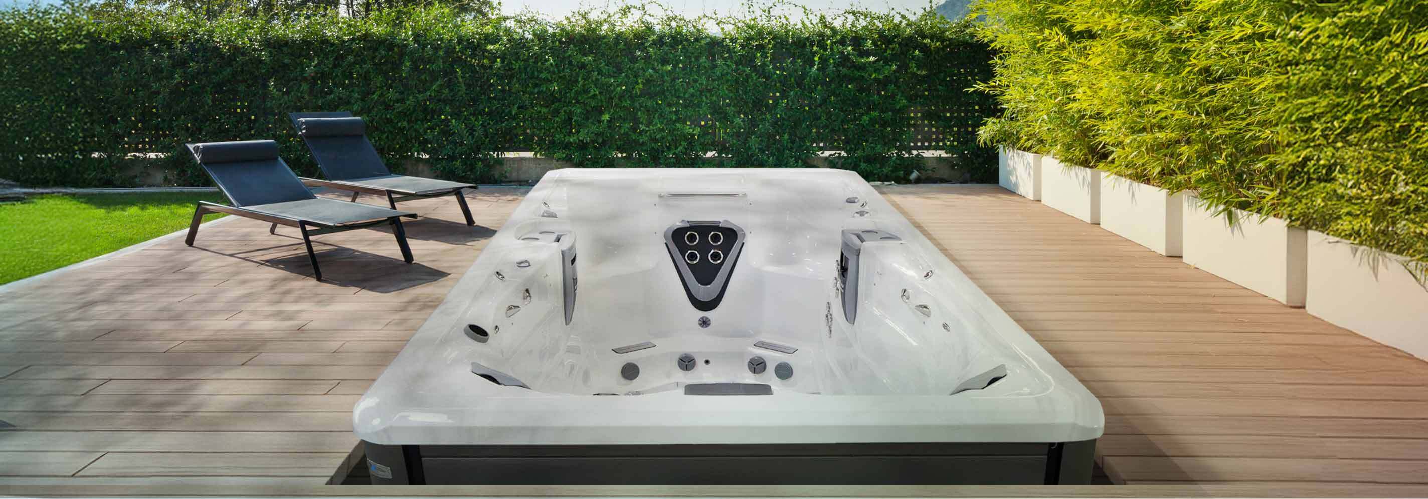 Spa de natación Trainer 15 D