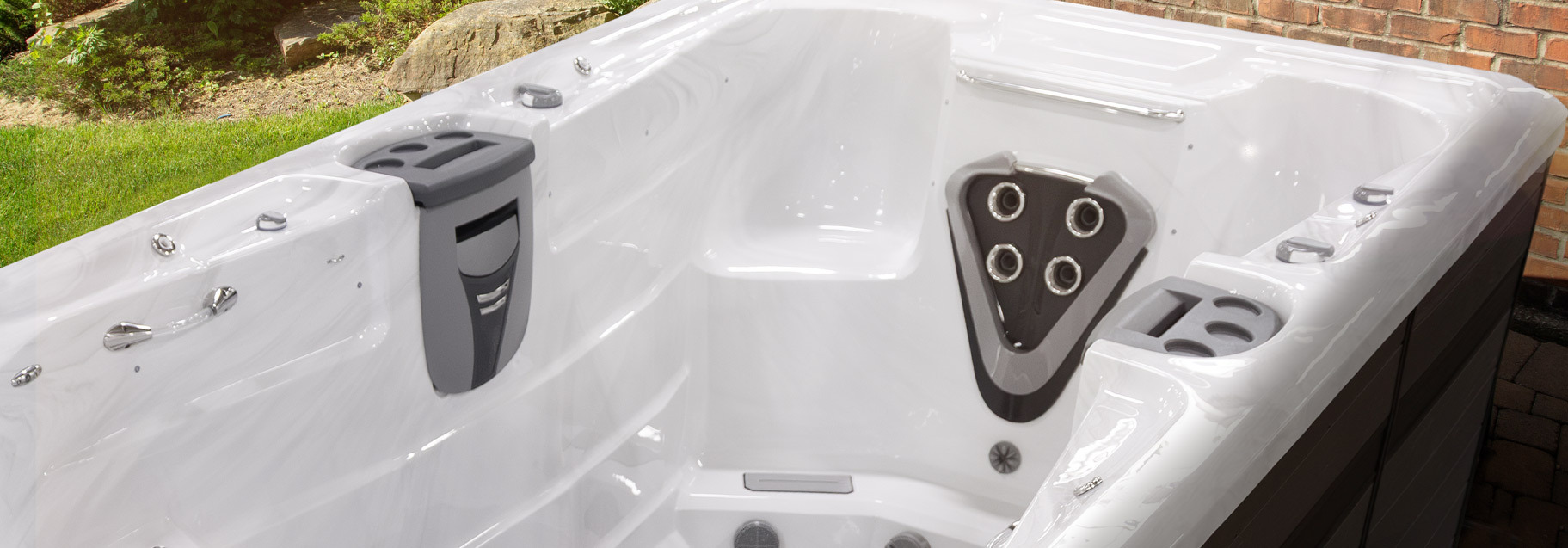 Trainer 15D con Temp+ Control swim spa