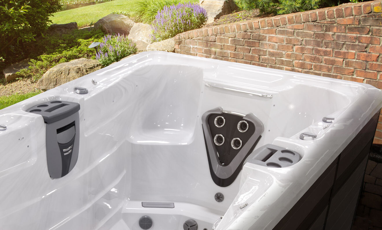 Trainer 15D con Temp+ Control swim spa