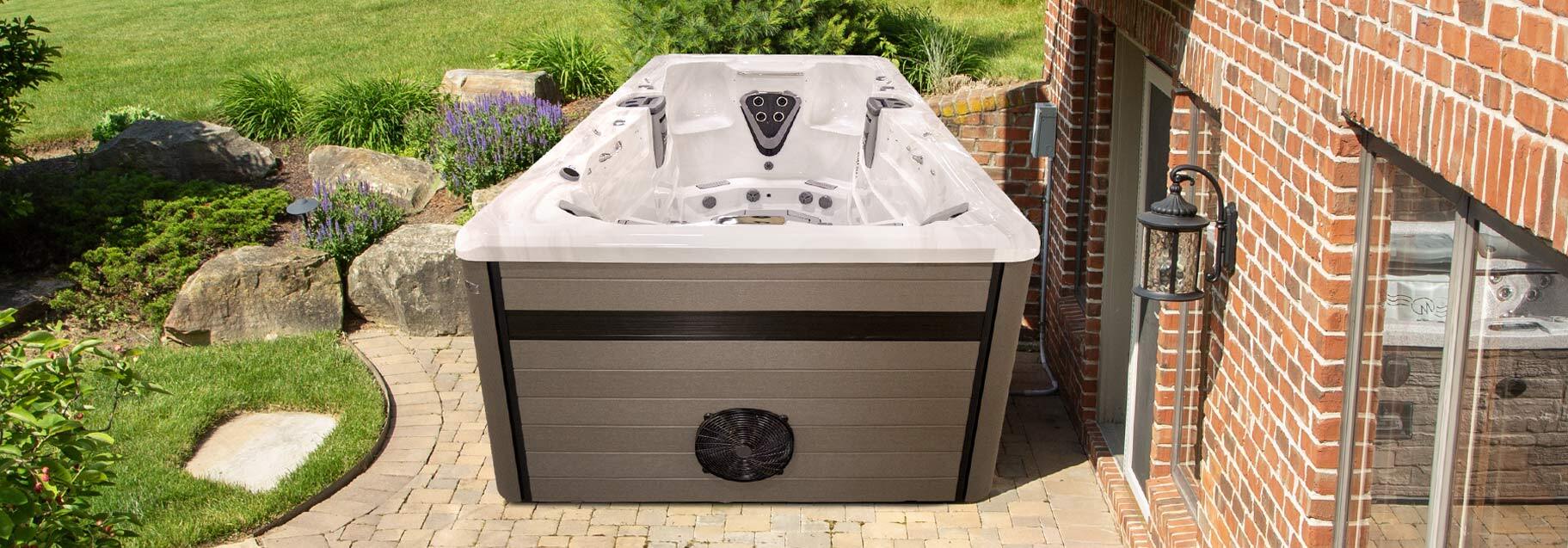 Trainer 15D con Temp+ Control swim spa