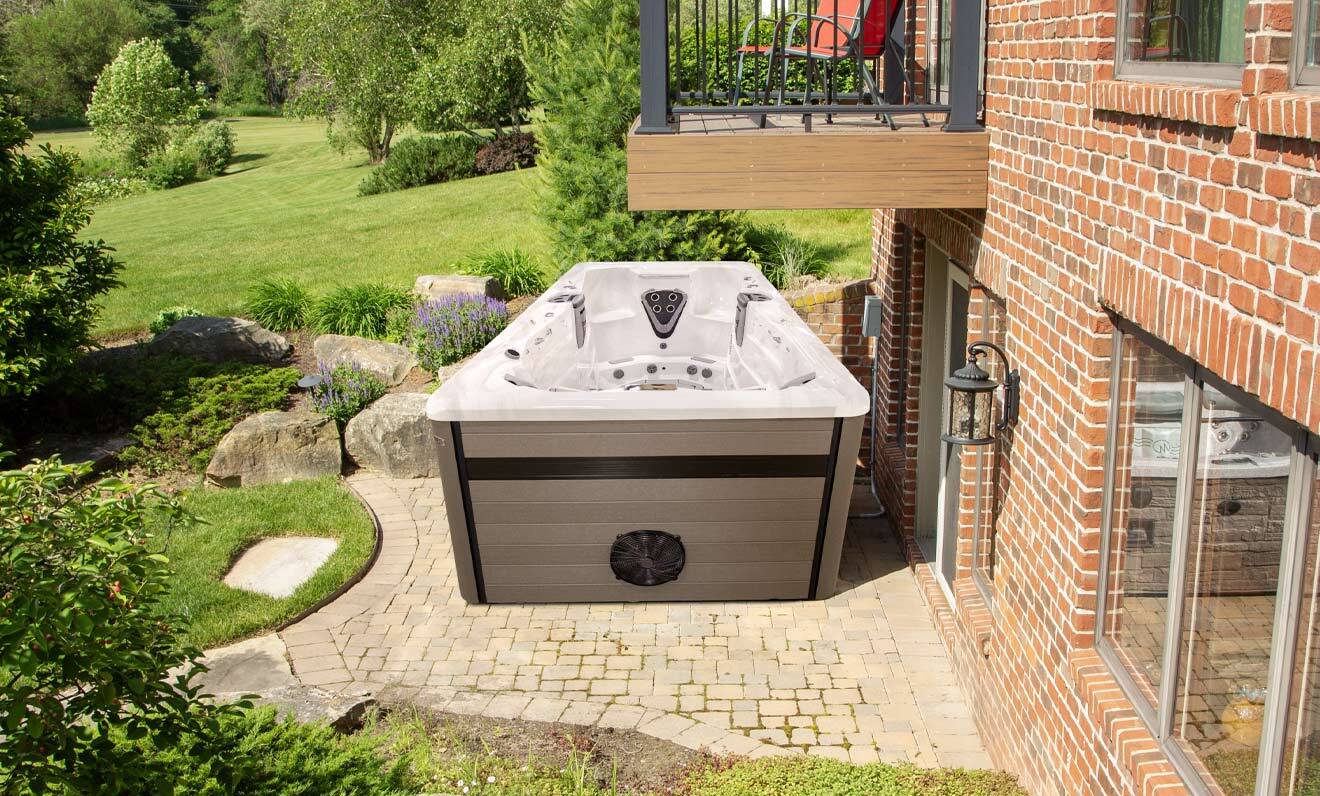 Trainer 15D con Temp+ Control swim spa
