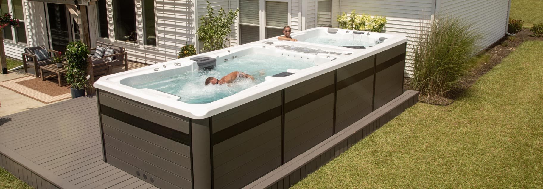 Trainer 21 swim spa