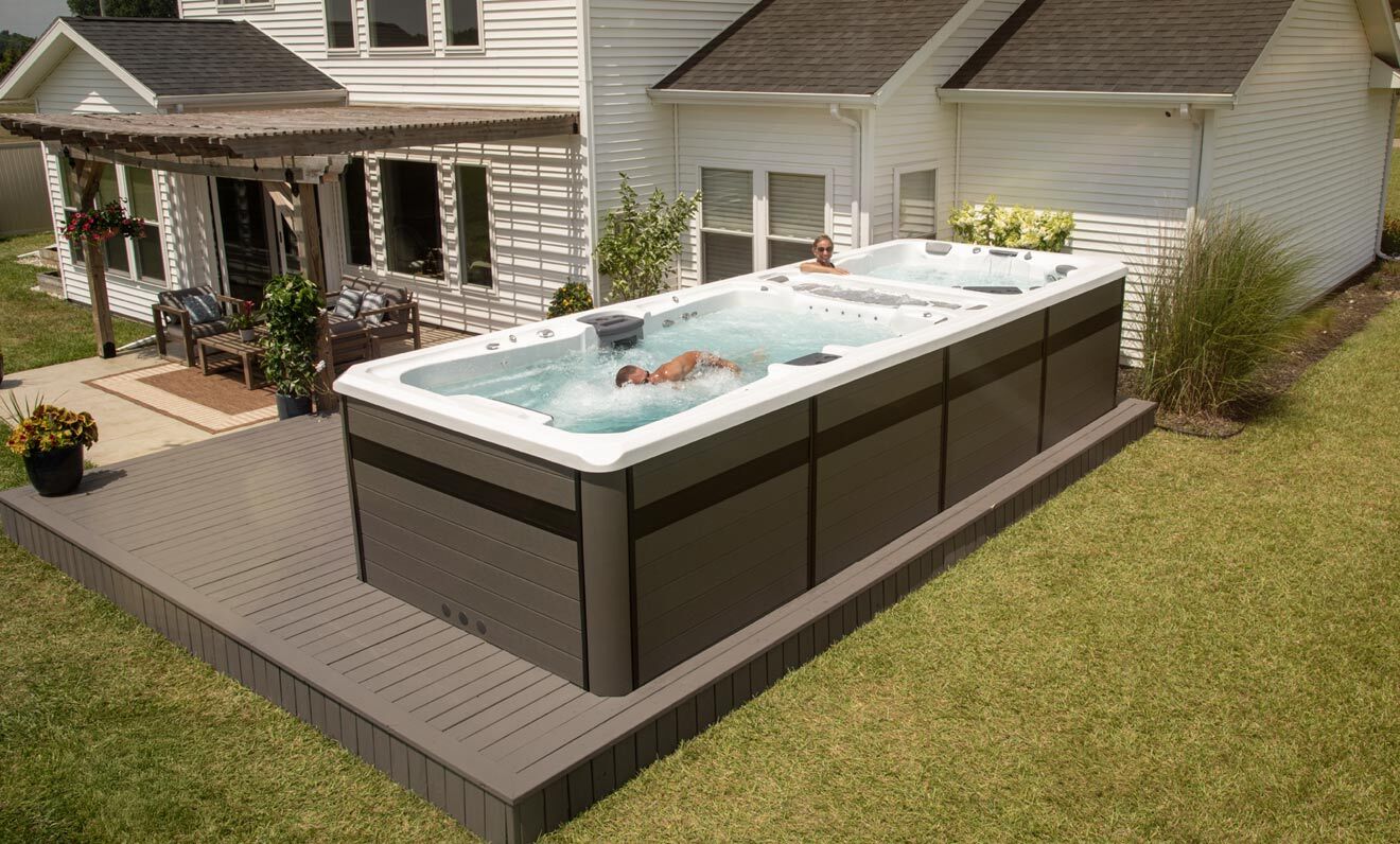 Trainer 21 swim spa