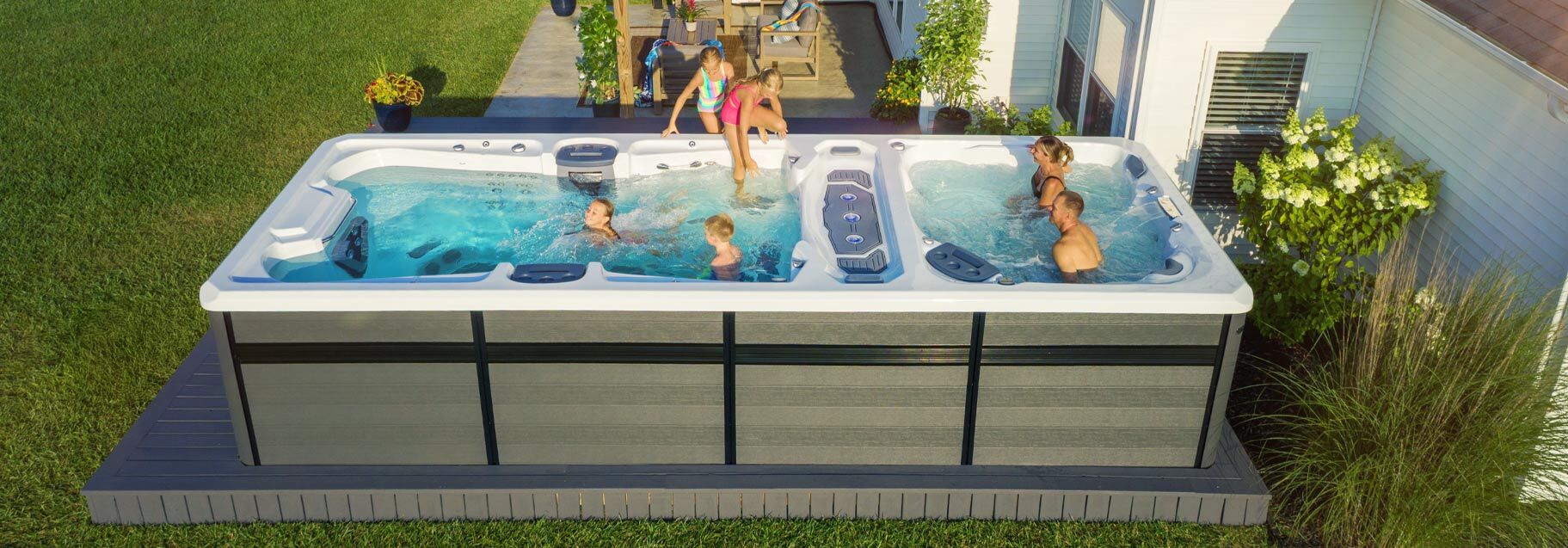 Spa de natación Trainer 21D