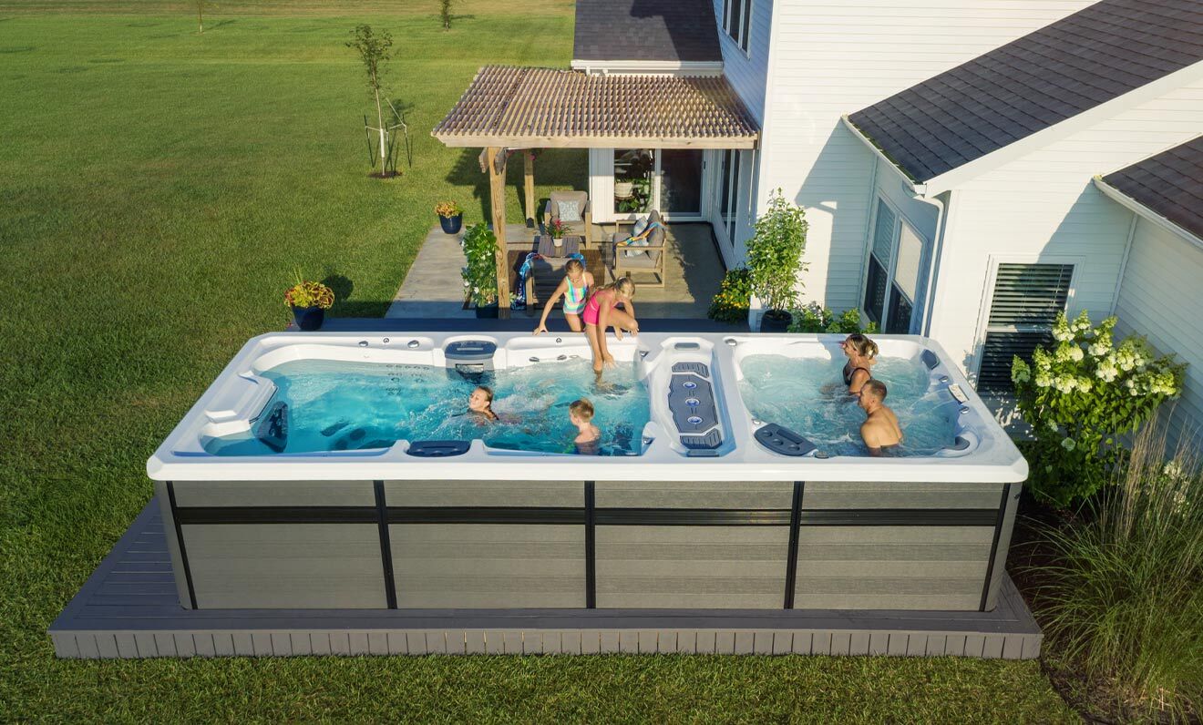 Spa de natación Trainer 21D