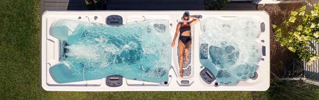 Spas de natación Trainer Series de Master Spas