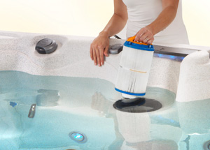 cómo cuidar el agua de su spa