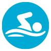 icono de natación