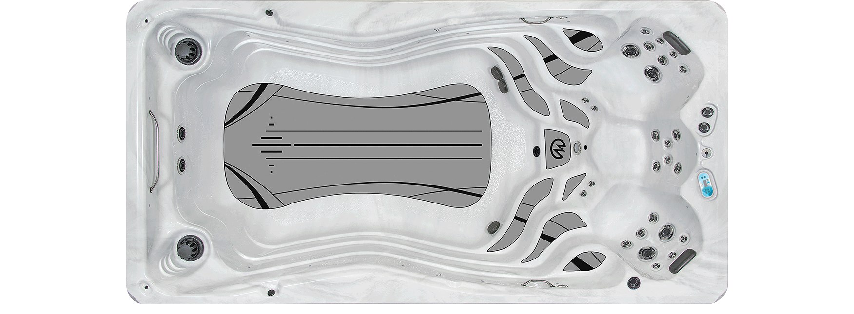 H2X Swim Spa Therapool 15