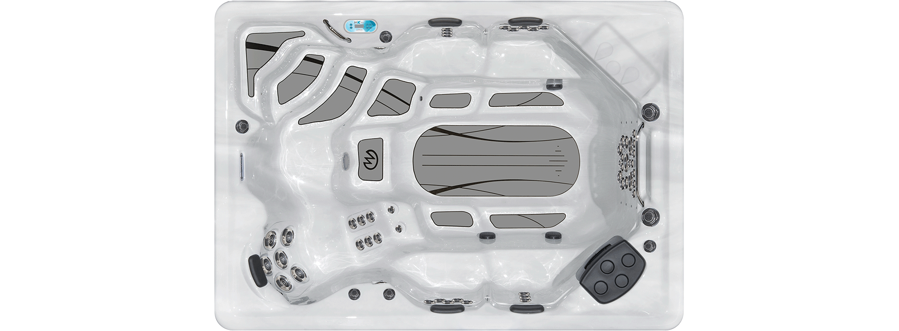 Therapool D downshot