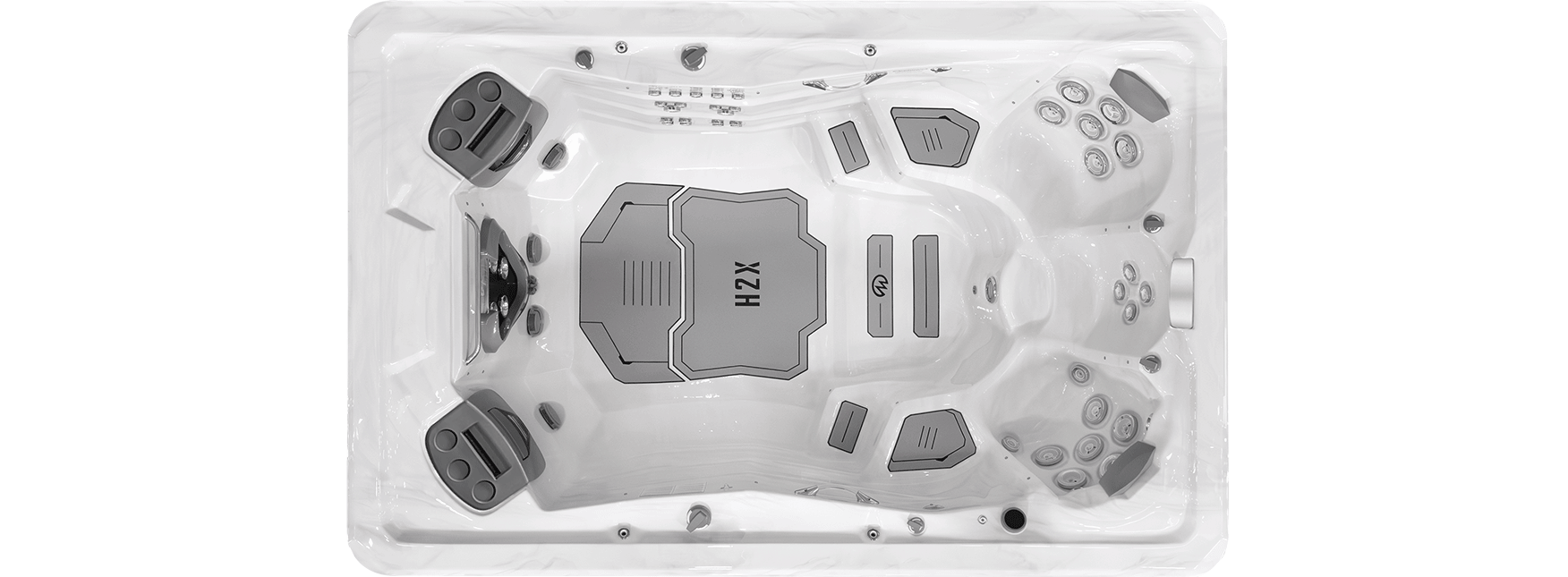 H2X Swim Spa Trainer 12